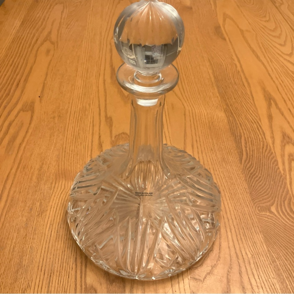 Vintage Waterford Crystal Lismore Clear Decanter